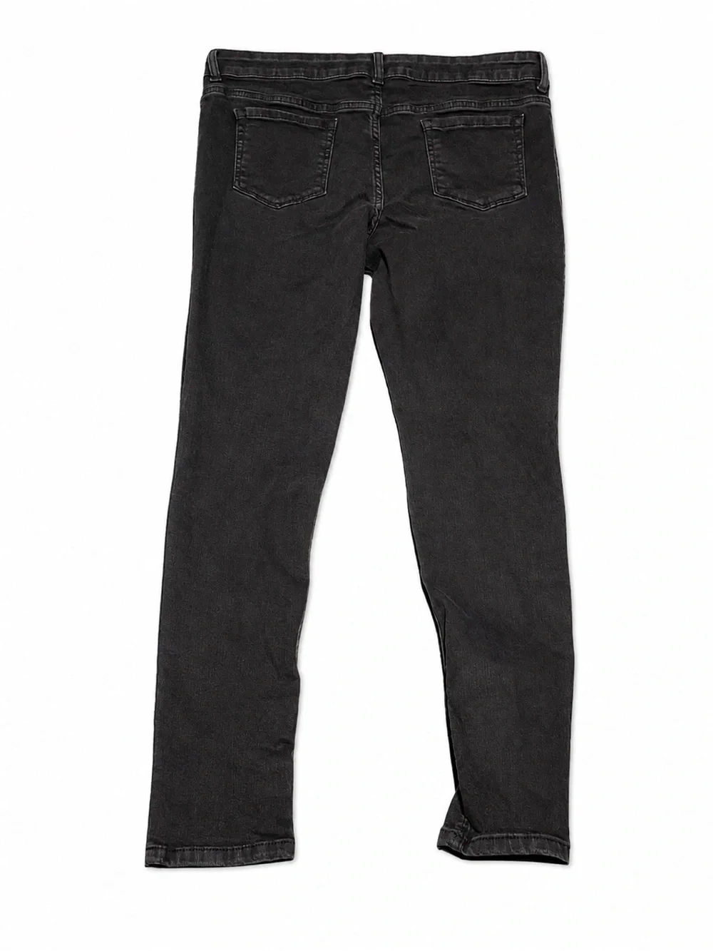 Thereabouts Plus Black High Rise Skinny Jeans Size 16.5P Petite